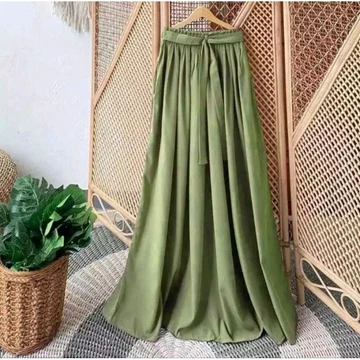 ZIGNA KULOT Panjang 100 Cm Wide Pant Kulot Lebar Kulot Bigsize Kulot Mayung Kulot Wolfis