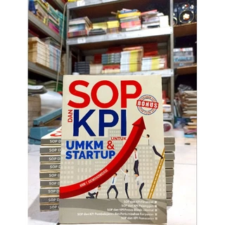 ( PROMO BUKU MURAH ORIGINAL ) BUKU BISNIS / SOP DAN KPI UNTUK UMKM & STARTUP / ARINI T. SOEMOHADIWIDJOJO / BEST SELLER / INVESTASI / KARIR / SOP / SOP & KPI PEMASARAN /