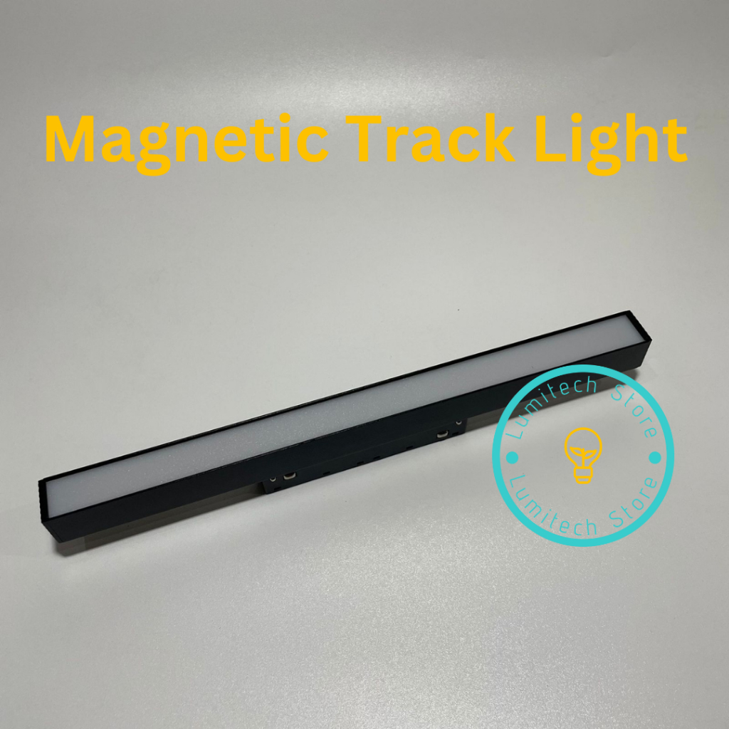 Jual Type A Lampu Magnetic Track Lighting Linear LED / Track Light ...