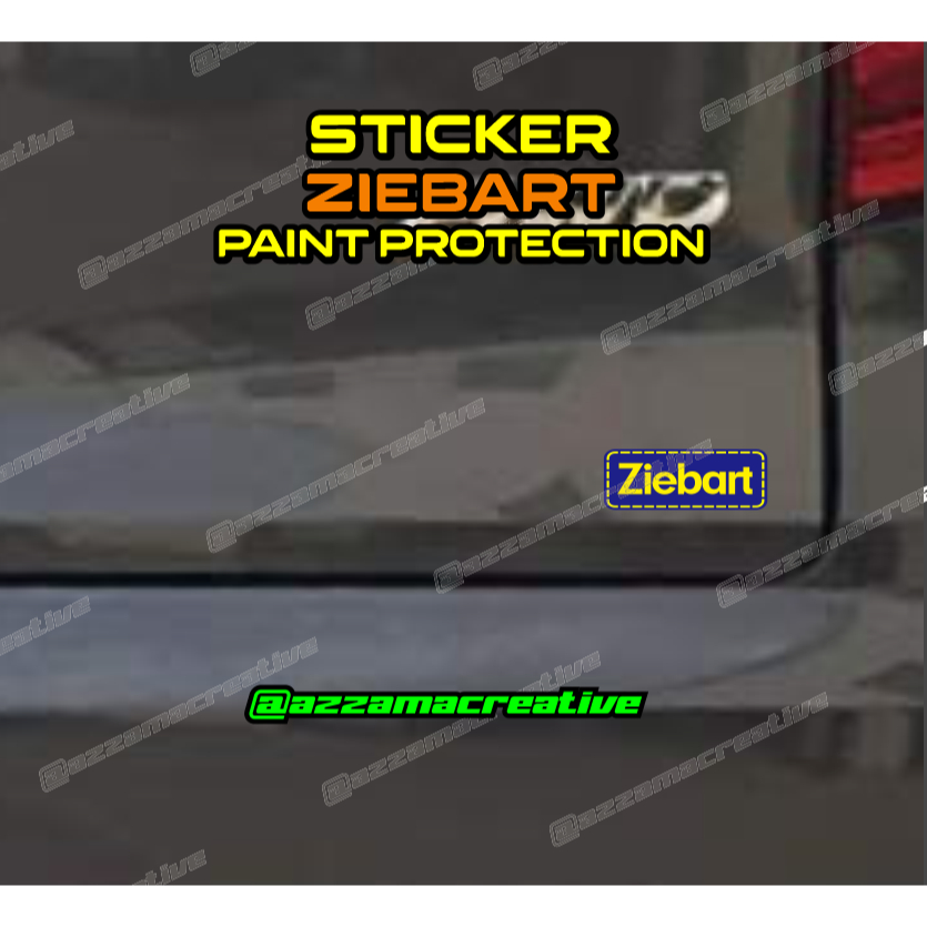 Jual Sticker sign Ziebart berkualitas | Shopee Indonesia
