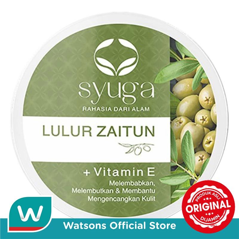 Jual SYUGA LULUR ZAITUN 100GR | Shopee Indonesia