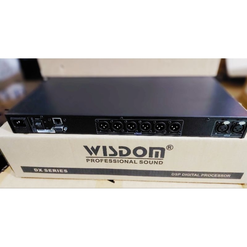 Jual Menagement Dlms Wisdom DX2060 / Wisdom DX-2060 2 in 6 out | Shopee ...
