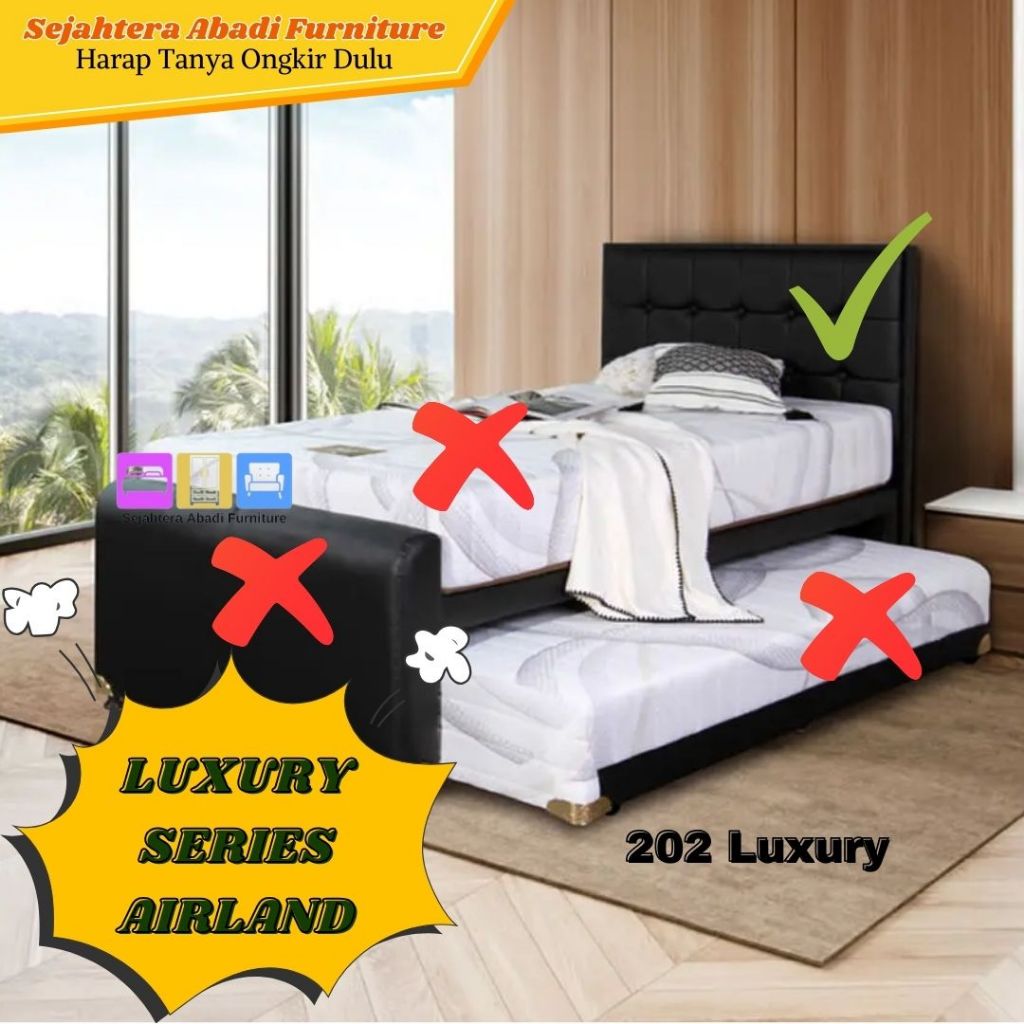 Jual Airland springbed twin sorong 3in1 202 Luxury pocket Spring bed ...