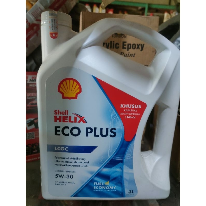 Jual OLI MOBIL SHELL ECO 5W-30 100% ORIGINAL | Shopee Indonesia