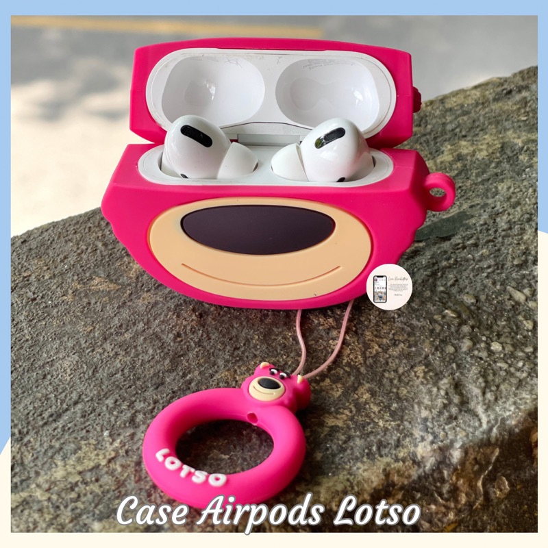 Jual CASE AIRPODS LOTSO GEN 1 GEN 2 GEN 3 GEN 2 PRO | Shopee Indonesia