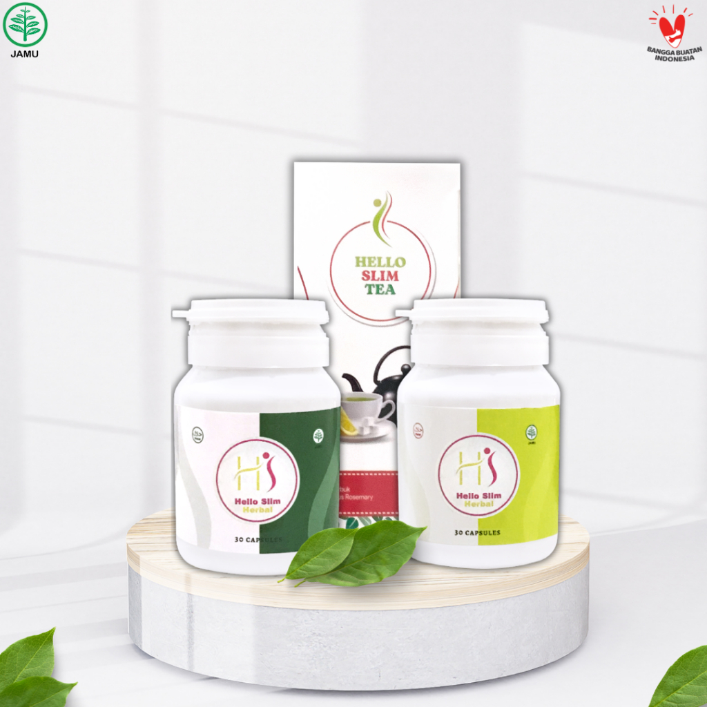 Jual Paket Lengkap Hello Slim | Shopee Indonesia