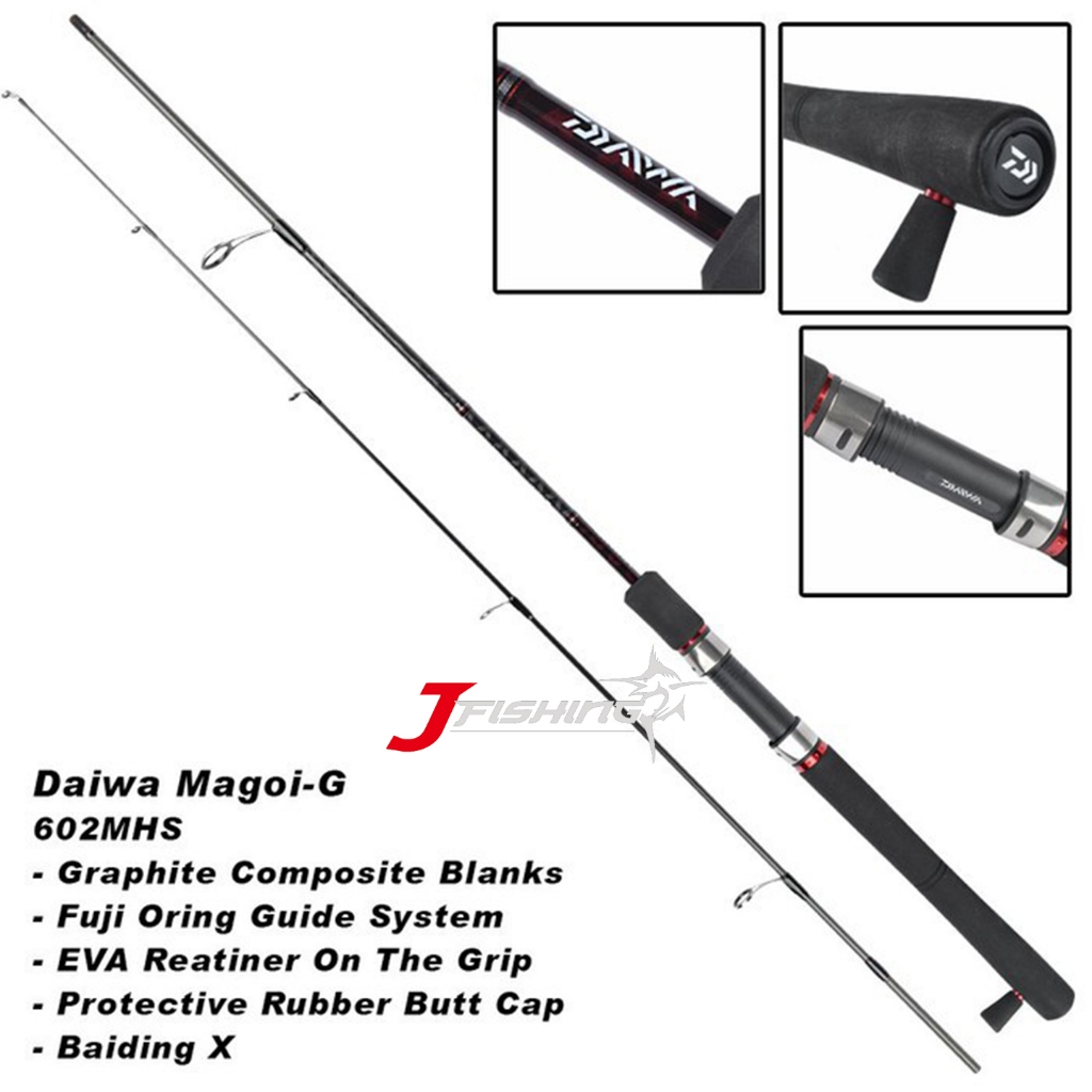 Jual Joran Spinning DAIWA Magoi G | 562MHS 602MHS 602MS | Galatama ...