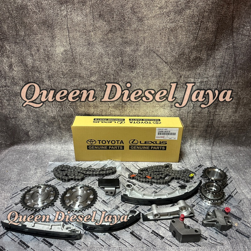 Jual Rantai Keteng Set / Timing Chain Assy / Timing Set / Chain Kit Set ...