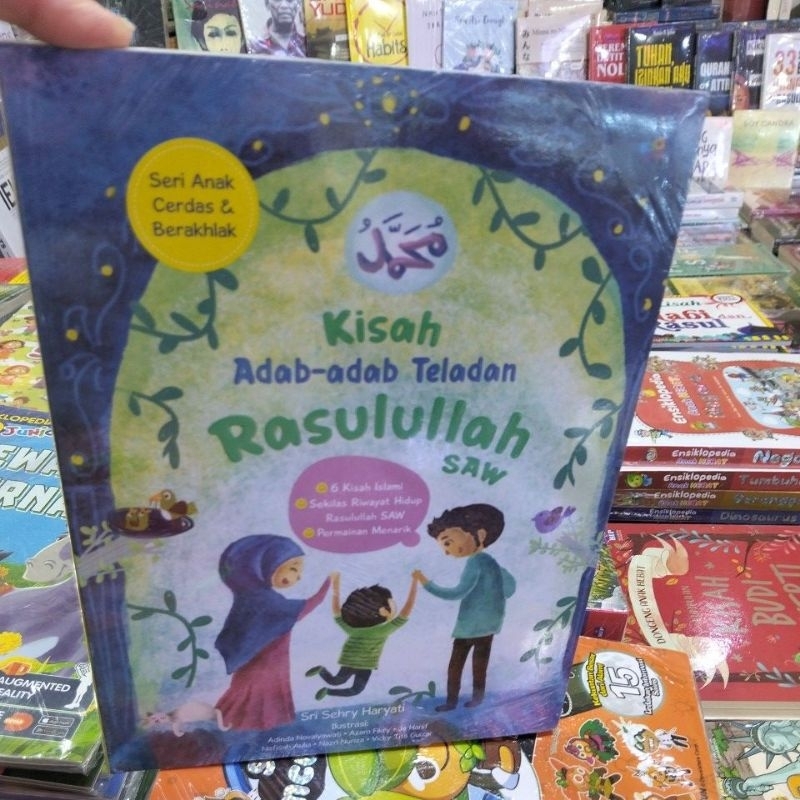 Jual Original - Kisah Adab - adab Teladan Rasulullah Saw | Shopee Indonesia