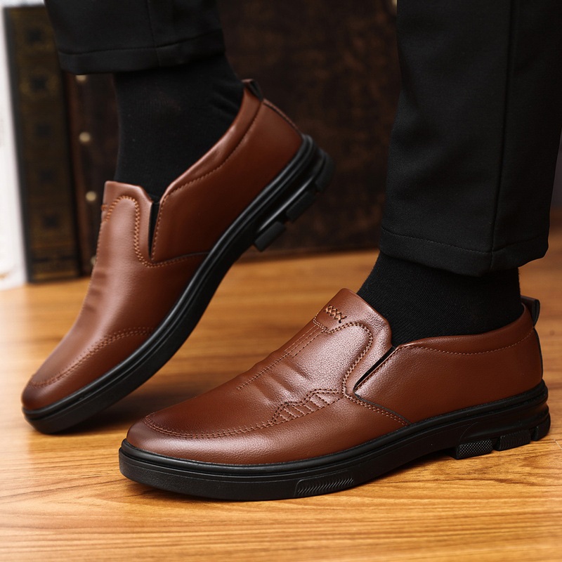 Jual 𝗧𝗢𝗞𝗢𝗗𝗜𝗦𝗞𝗢𝗡 Sepatu model Kulit formal Pria Model sepatu kerja ...