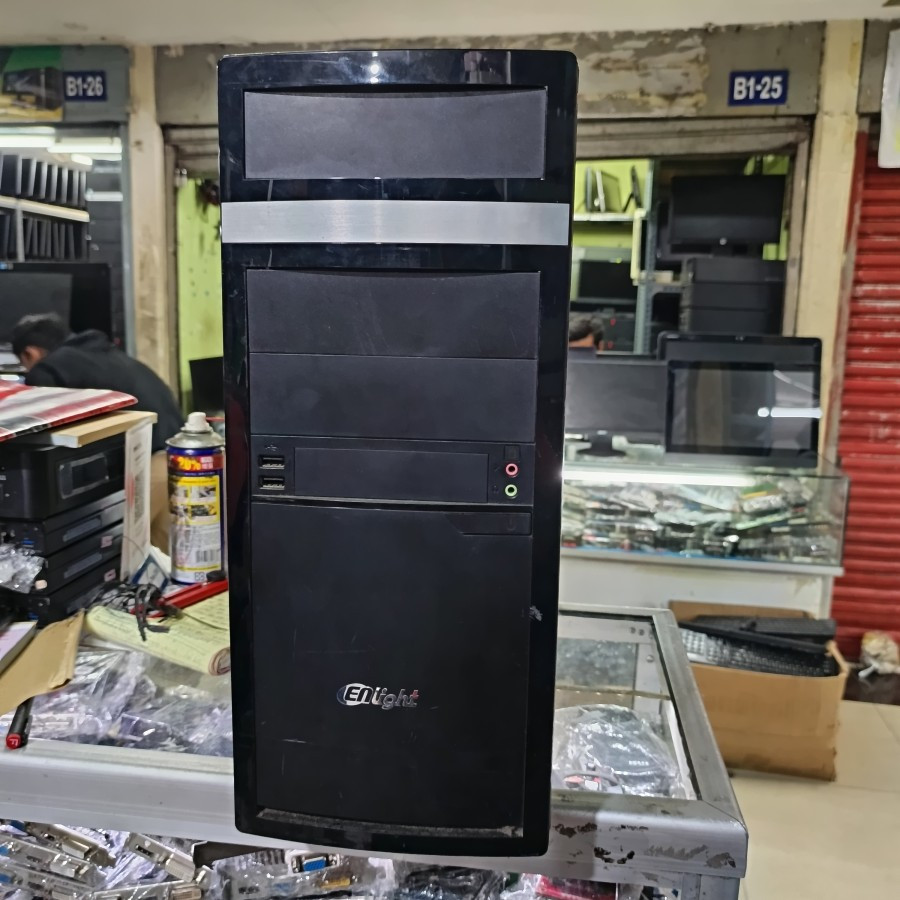 Jual casing komputer gaming kosongan enlight full tower murah Shopee