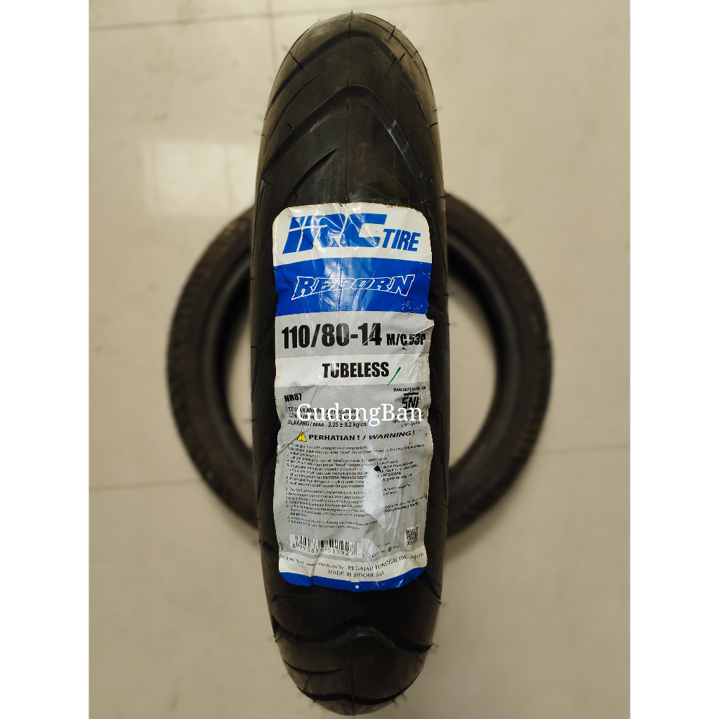 Jual IRC 110 / 80 - 14 Ban Motor Aerox ADV AEROX ( Reborn NR87 / SCT005 ...