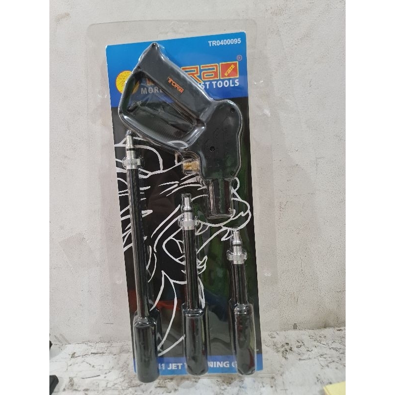Jual TORA Gun jet Cleaner 3in 1 double blister | Shopee Indonesia