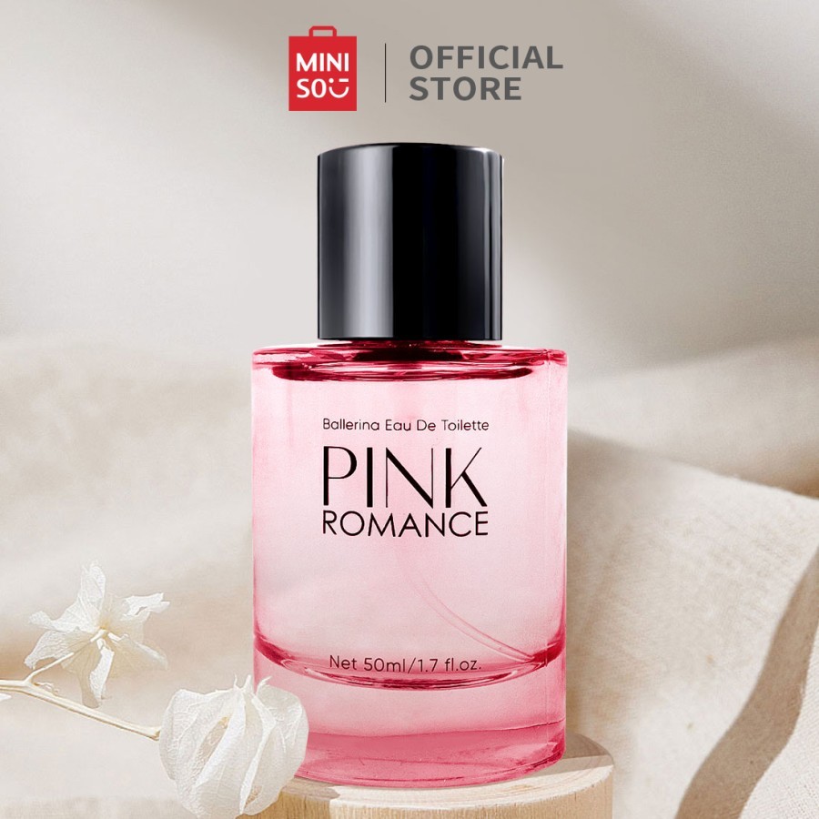 Jual Miniso Ballerina Parfum PINK ROMANCE 50ml Eau de Toilette Perfume ...
