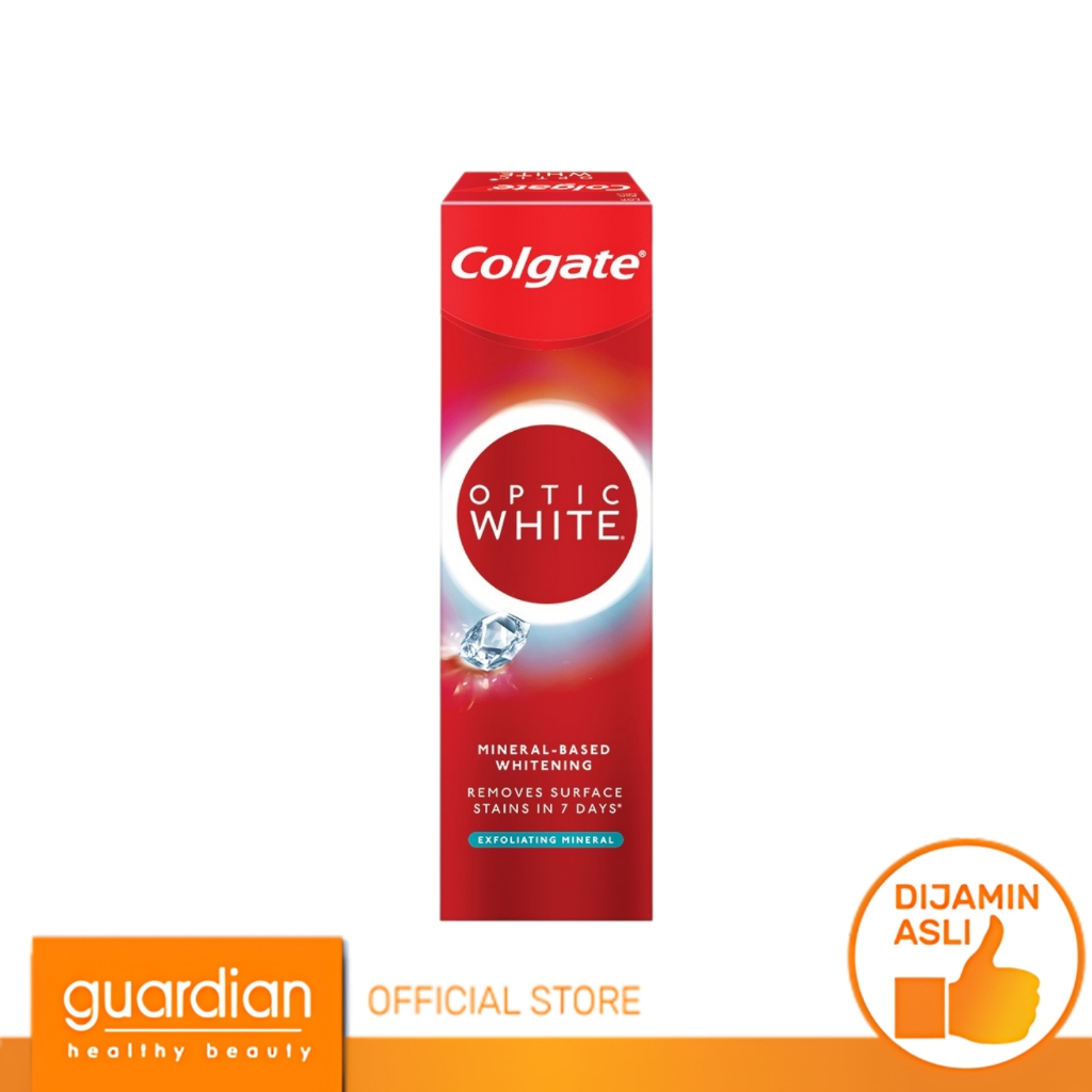 Jual COLGATE Optic White Plus Shine Toothpaste Pasta Gigi 100g | Shopee ...