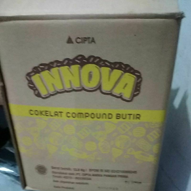 Jual meses Innova dus kuning kemasan repack 1kg | Shopee Indonesia