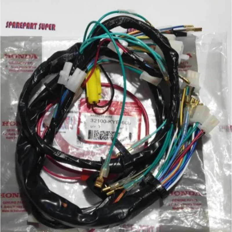 Jual KABEL BODY SET COMPLITE MEGA PRO NEW KYE | Shopee Indonesia