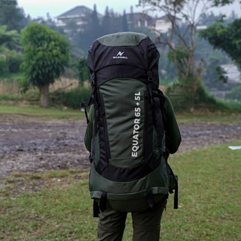 Jual Tas Ransel gunung tas carier equator 65 + 5 Liter wildshell ...