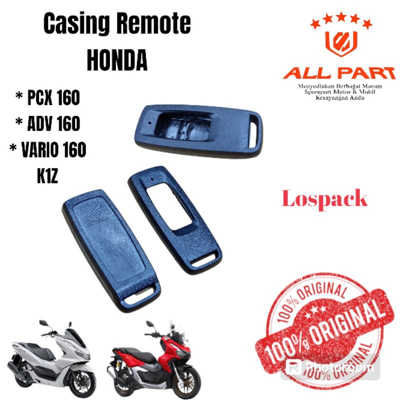 Jual (ORIGINAL) Casing kesing remote keyles honda PCX 160 ADV 160 VARIO ...
