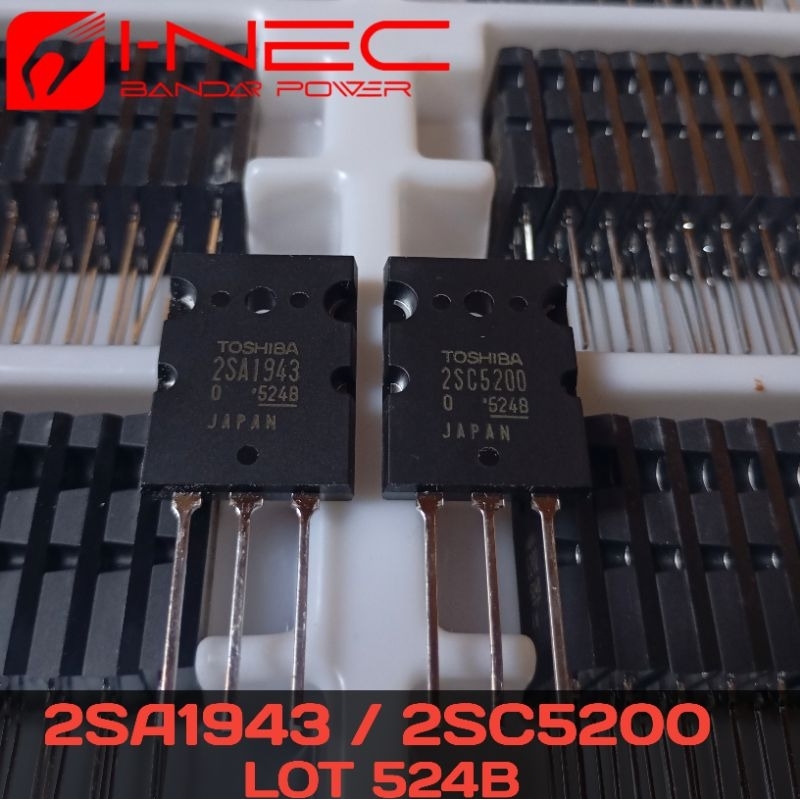 Jual Transistor Toshiba 1943 / 5200 Lot 524B | Shopee Indonesia
