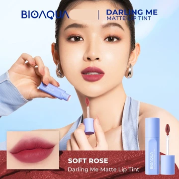 BIOAQUA LIP TINT FANTASTIC ME GLOSSY DARLING ME MATTE ( 2.3 G ) Liptint Pelembab Lip Gloss