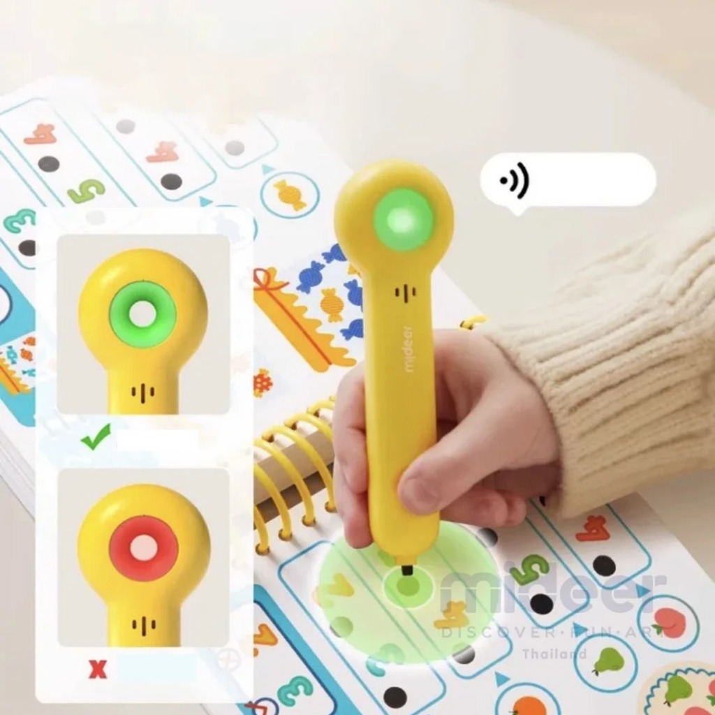 Jual Mideer Early Education Smart Logic Pen Set Md4288 | Shopee Indonesia