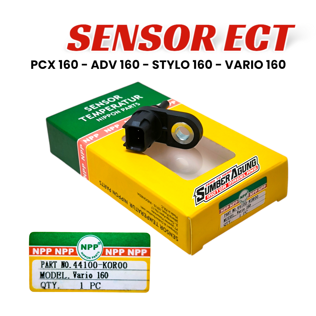 Jual Sensor Water Temperature Sensor Suhu ECT PCX 160 Vario 160 Adv 160 ...