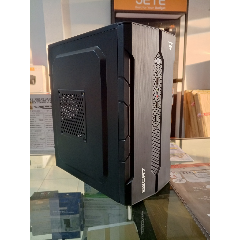 Jual CASING CPU / PC VARRO PRIME EXO CR7 + PSU | Shopee Indonesia