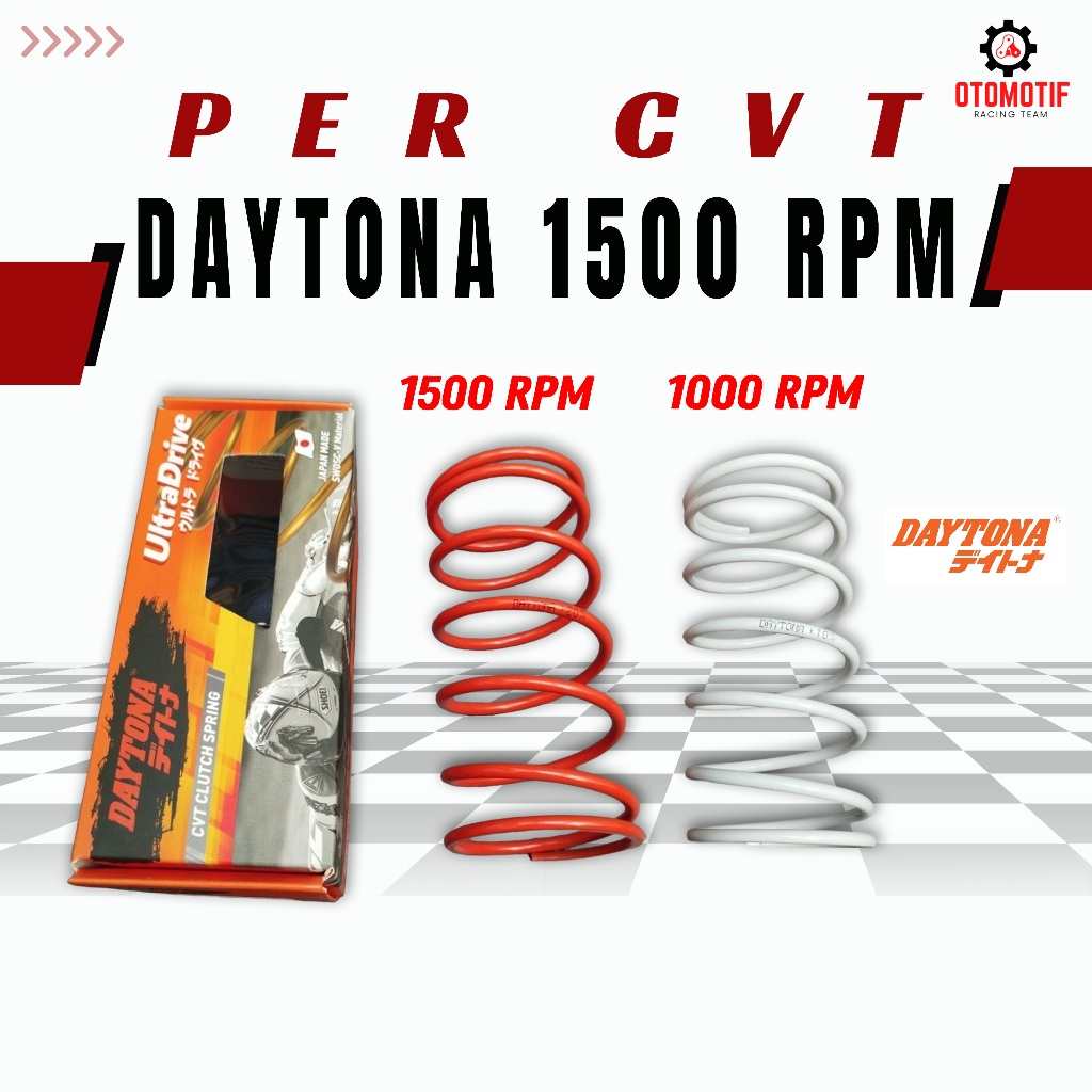 Jual Per CVT Daytona 1000 RPM 10% & 1500 RPM 20% Beat FI ESP Scoopy FI ...
