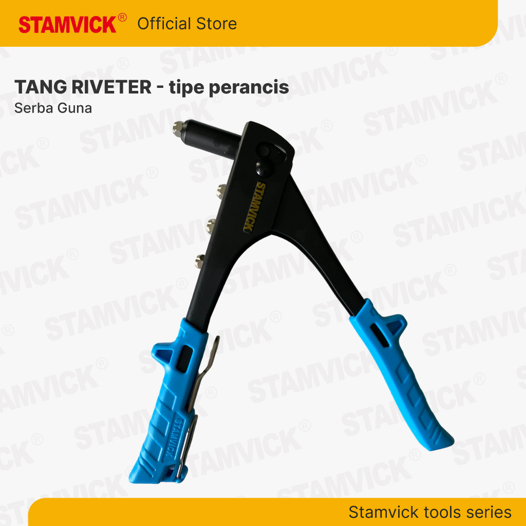 Jual Tang Rivet Alumunium Stamvick Type Perancis - Tembakan Gun Stang ...