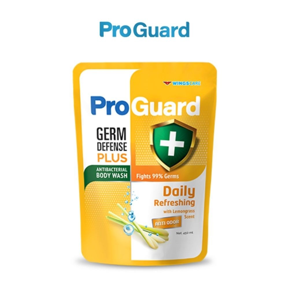 Jual Proguard Sabun Mandi Cair Anti Bakteri Daily Refreshing Pouch 410 ...
