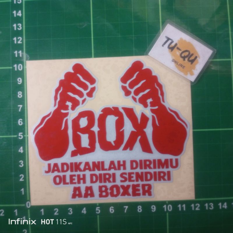 Jual Sticker AA BOXER | Shopee Indonesia