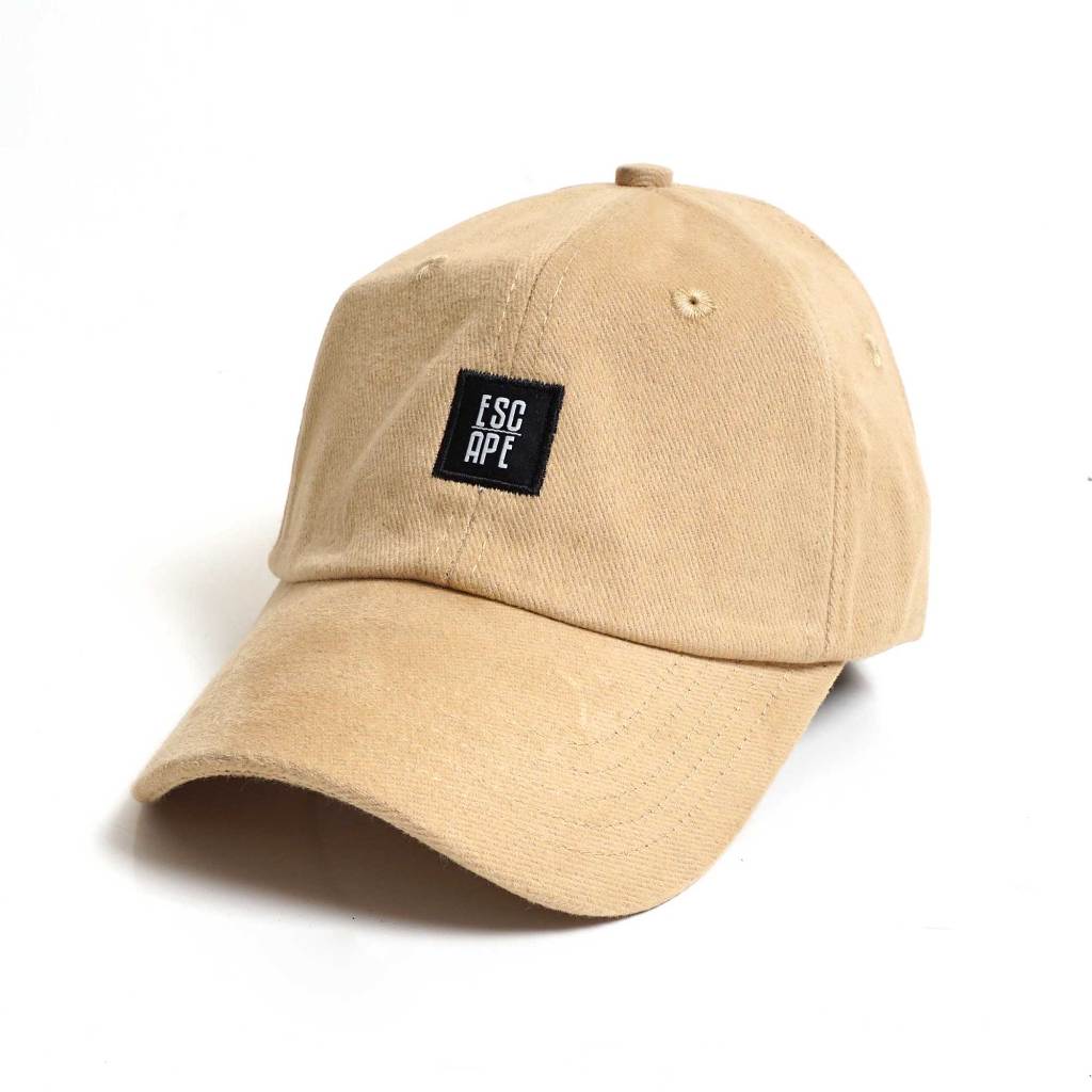 Jual Escaperfect Polo Cap Simple Aozora - Cream Topi Pria | Shopee ...