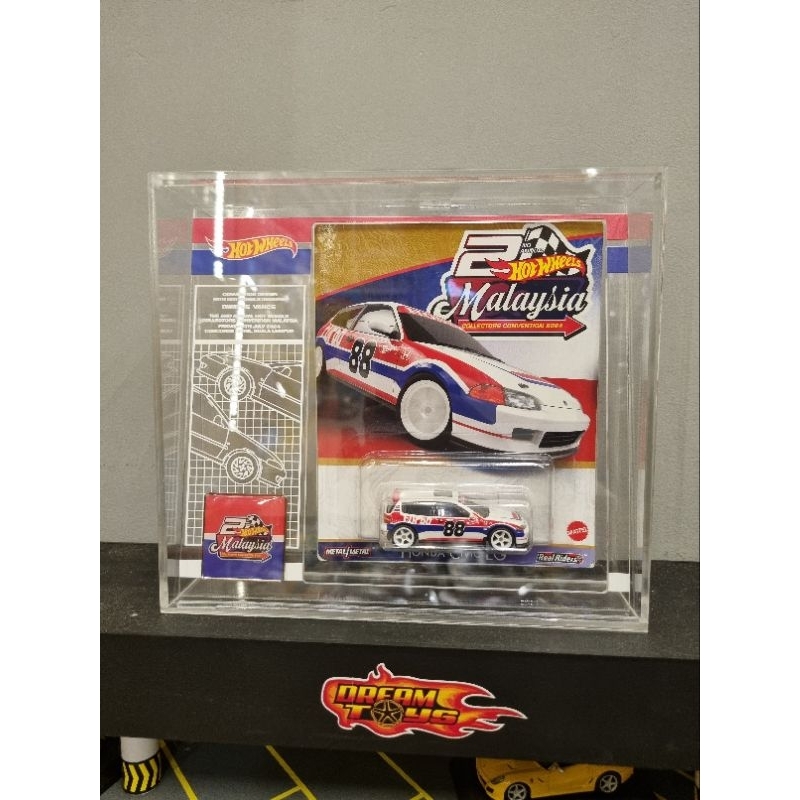 Jual Hotwheels Malaysia Collectors Convention 2024 Civic EG