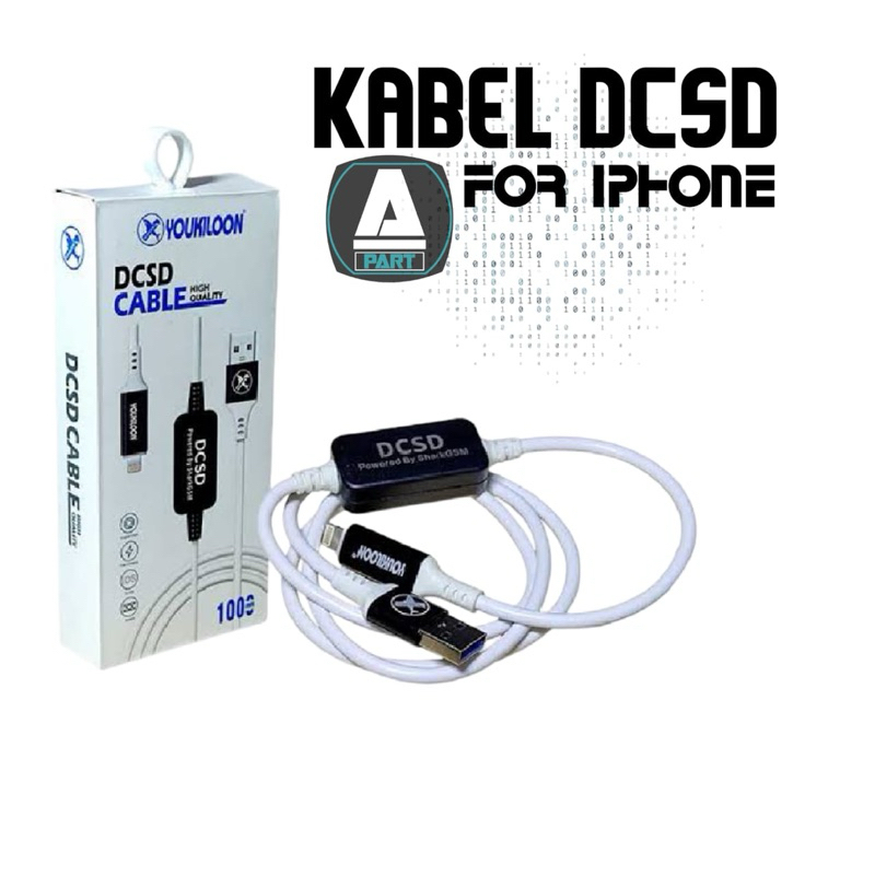 Jual KABEL DCSD YOUKILOON ORIGINAL FOR IPH | Shopee Indonesia