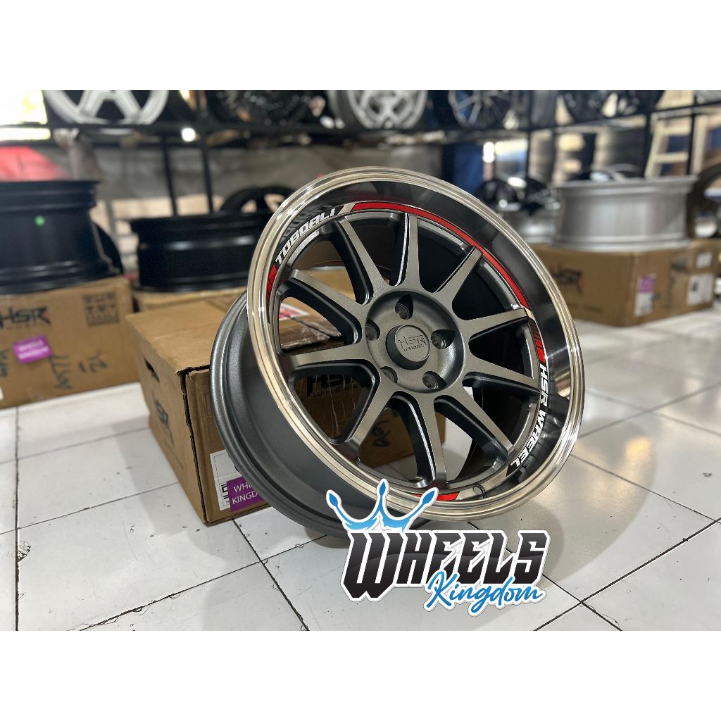 Jual VELG R17 VELG SAMLONG RING 17 HSR TOBOALI LEBAR 85 PCD 5X114 ET22 ...