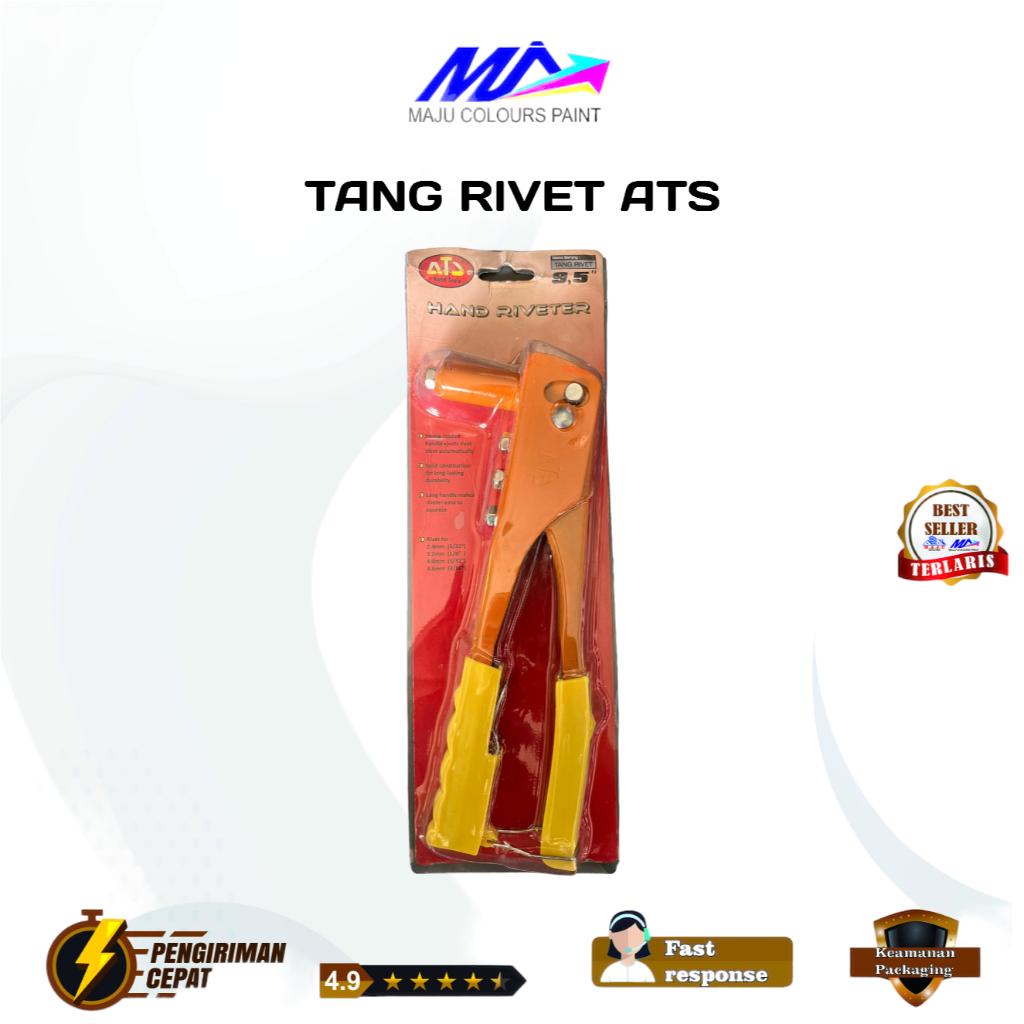 Jual ANG RIVET ATS 9,5 INCH / HAND RIVETER ATS | Shopee Indonesia