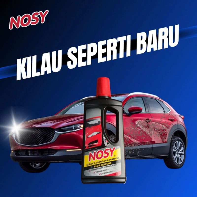 Jual NOSY Sampo Mobil Botol 550 ml | Shopee Indonesia