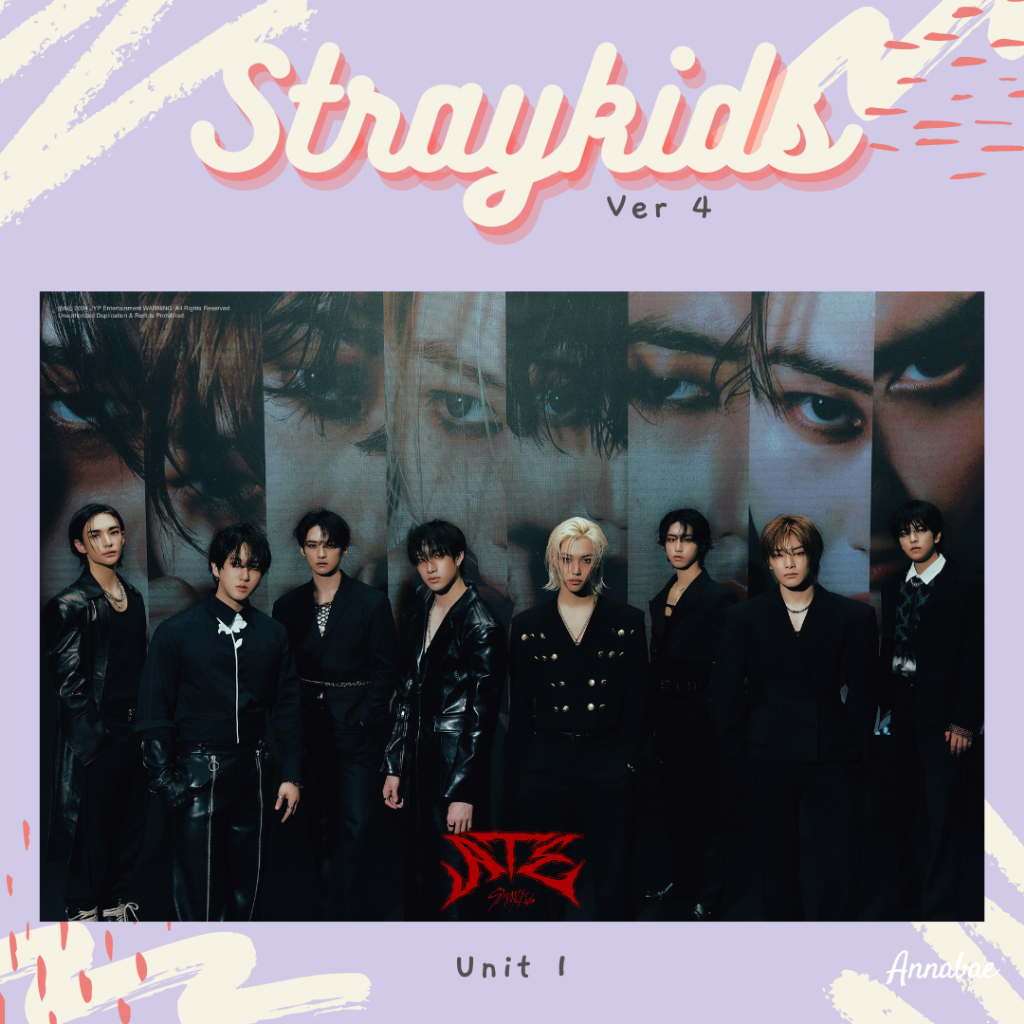 Jual Stray Kids ATE Poster Ver 4 | Shopee Indonesia