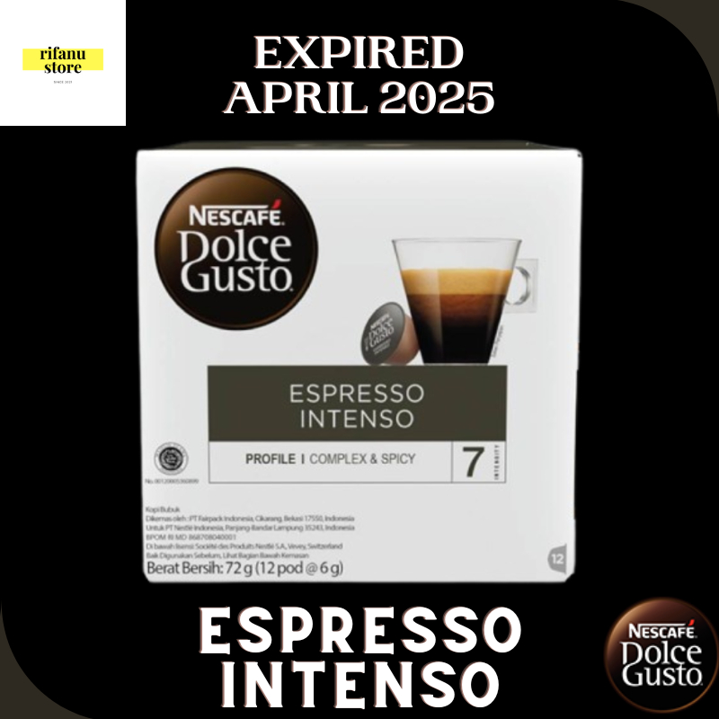 Ristretto Mall Dolce Gusto Nescafe Dolce Gusto Capsule Espresso