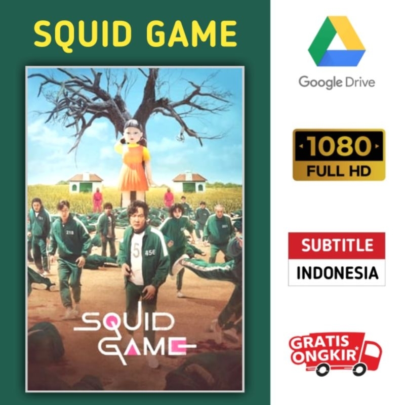 Jual Squid Game (Sub Indo,Bluray,Full HD 1080p, Gdrive) Shopee Indonesia