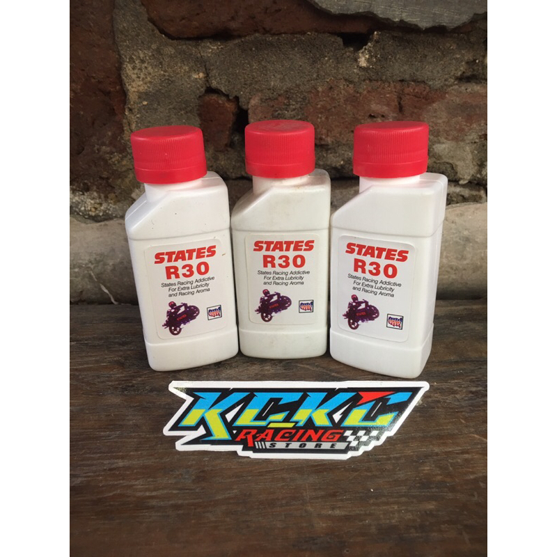 Jual Oli Rotary R30 Oli Campuran Untuk Bensin Motor 2-Tak KC_KC Racing ...