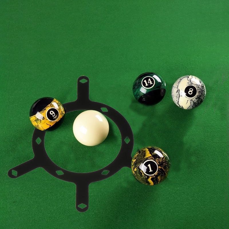 Jual Bulat Magic Ball Rack / Triangle Segitiga Billiard Rack 9 / Rak ...