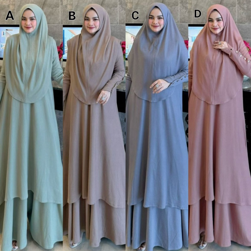 Jual SET ROK SHIZA 2 By Poppy (READY) | Shopee Indonesia
