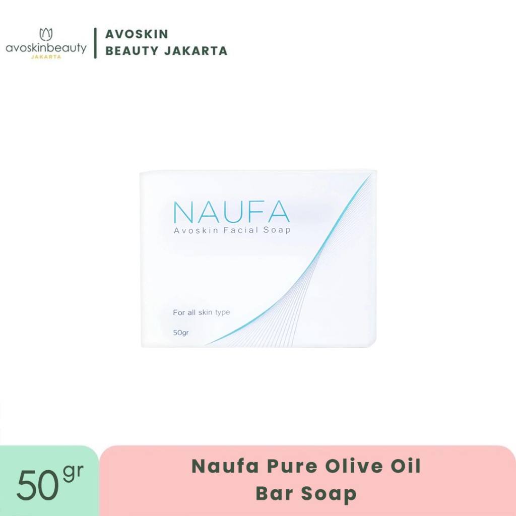 Jual [WAREHOUSE SALE] EXP 01/2026 Avoskin Naufa Pure Olive Oil Bar Soap ...
