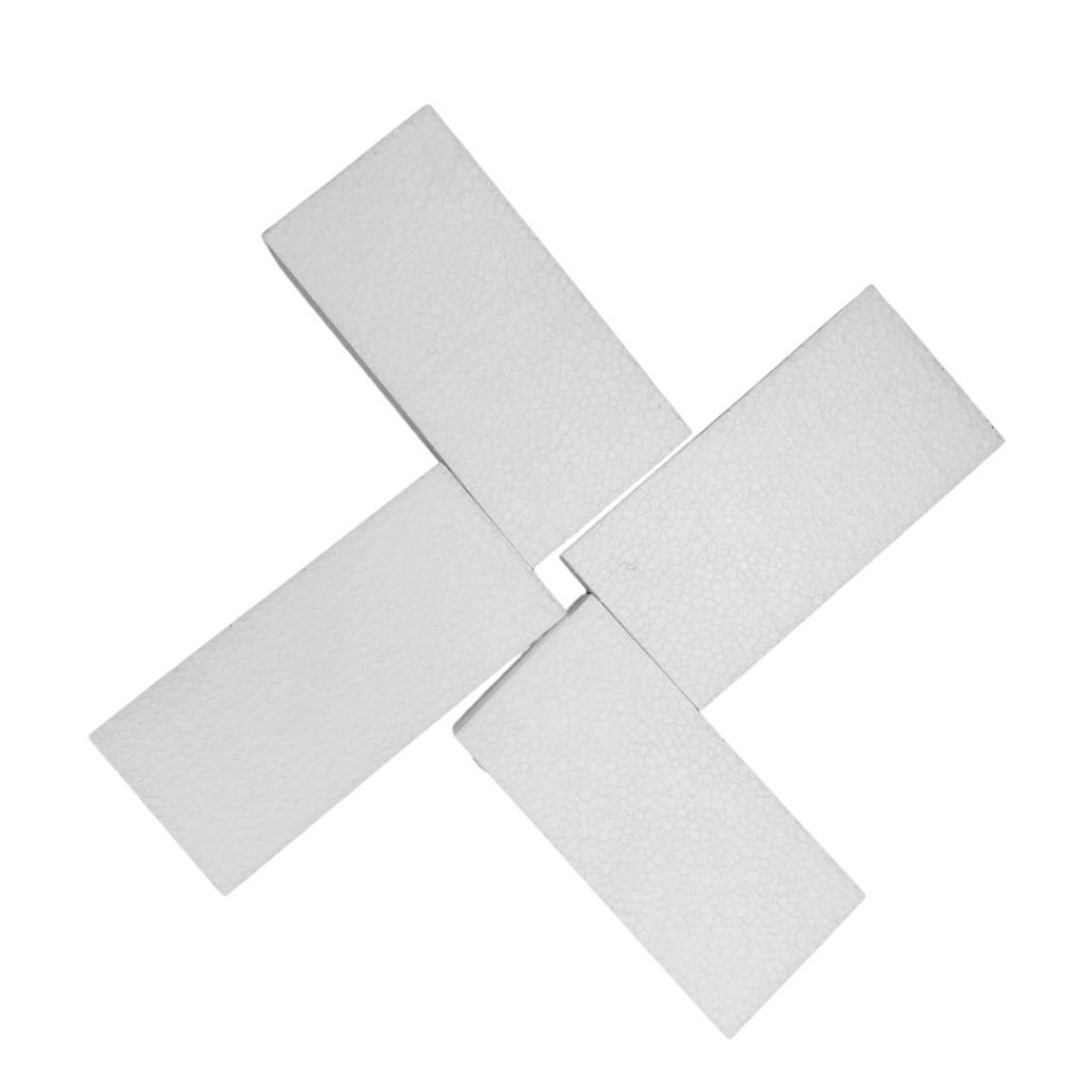 Jual Sterofoam Putih 20x10x5cm Foam Bunga Putih Rangkai Buket Bunga ...