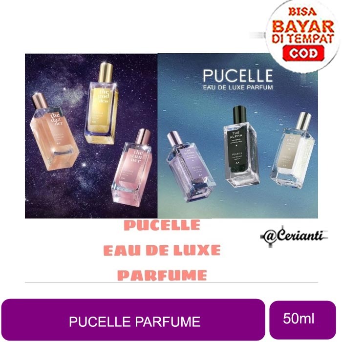Review Parfum Pucelle The Stunner Pucelle Eau De Luxe Parfum