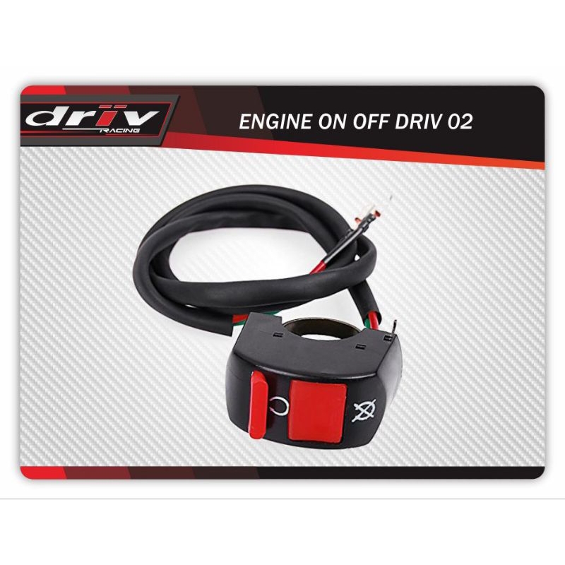 Jual Saklar Engine On Off Universal 02 | Shopee Indonesia