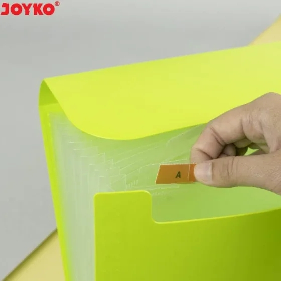 Jual Expanding File / tas file folio F4 Joyko 2638 (1 pcs) | Shopee ...