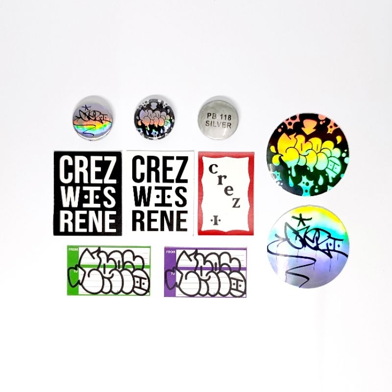 Jual Button Badges & Small Stickers Pack | Shopee Indonesia